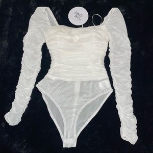 Princess Polly Delaney White Bodysuit